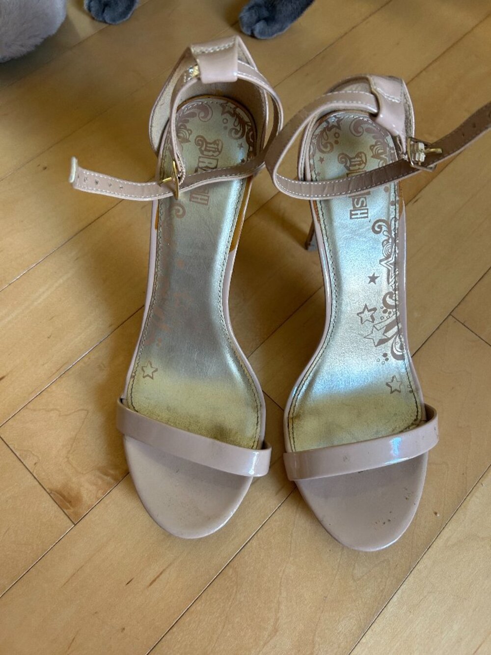 Nude Womens Heels by Brash - Size 7.5W